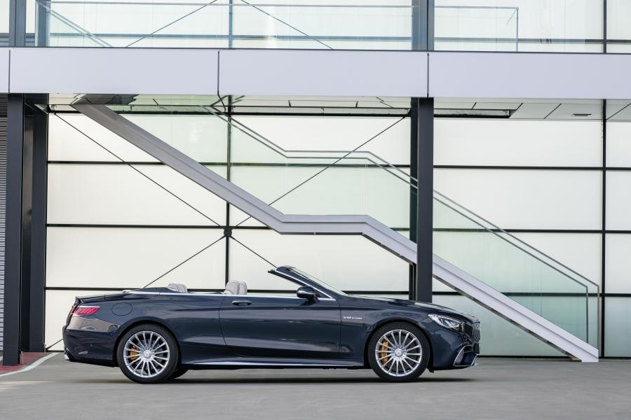  Mercedes-AMG S65 Cabriolet (A217) 2017 года  (WW) (фото 2 из 17)